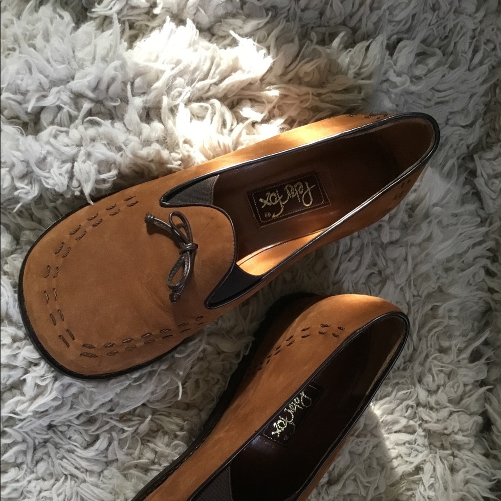 Almost perfectly preserved vintage Peter Fox shoes